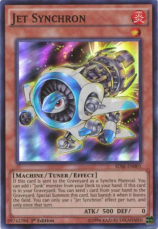 Jet Synchron [SDSE-EN001] Super Rare