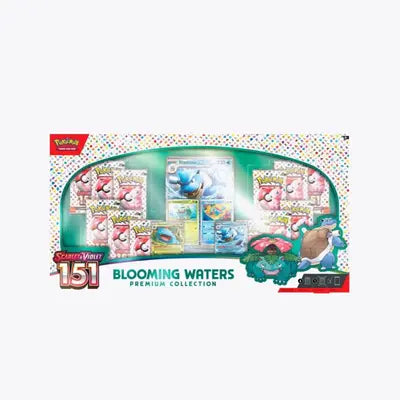 Pokemon 151 Blooming Waters Collection | Pokemon | New (ONLINE ORDER ONLY)