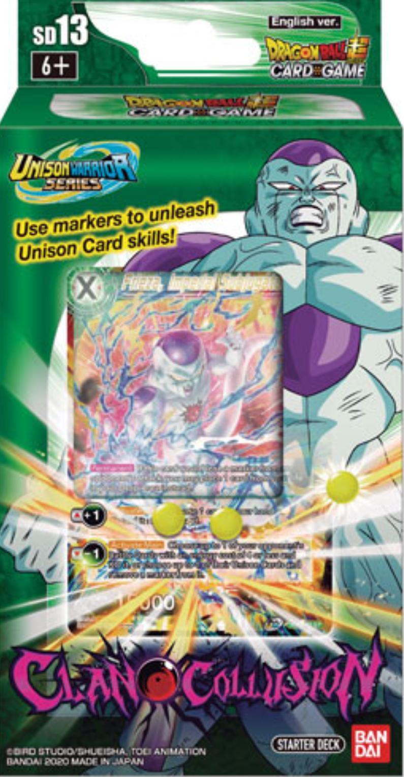 Starter Deck [DBS-SD13] - Clan Collusion (ONLINE ORDER ONLY)