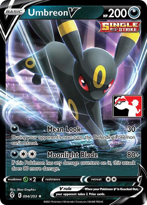 Umbreon V (094/203) [Prize Pack Series One] (Online Only)