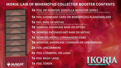 Ikoria Lair of Behemoths - Collector Booster Pack (Online Order Only)