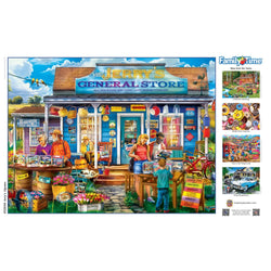 Family Time - Jerry's Jigsaws 400 Piece Jigsaw Puzzle