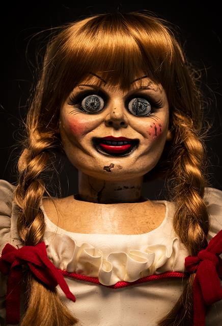 Trick or Treat Studios: The Conjuring - Annabelle Doll Replica (ONLINE ORDER ONLY)