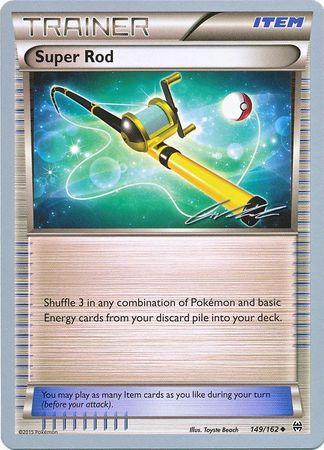 Super Rod (149/162) (Ninja Blitz - Cody Walinski) [World Championships 2016] (Online Only)