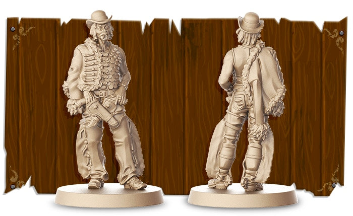 Zombicide: Undead or Alive - Paolo Parente Kickstarter Exclusive Special Guest Pack (ONLINE ORDER ONLY)