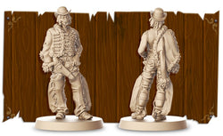 Zombicide: Undead or Alive - Paolo Parente Kickstarter Exclusive Special Guest Pack (ONLINE ORDER ONLY)