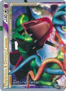 Rayquaza & Deoxys LEGEND (89/90) (Twinboar - David Cohen) [World Championships 2011] (Online Only)