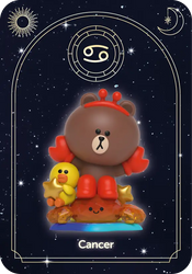 Kwistal: LINE Horoscope Series Primus (1 Blind Box) (ONLINE ORDER ONLY)
