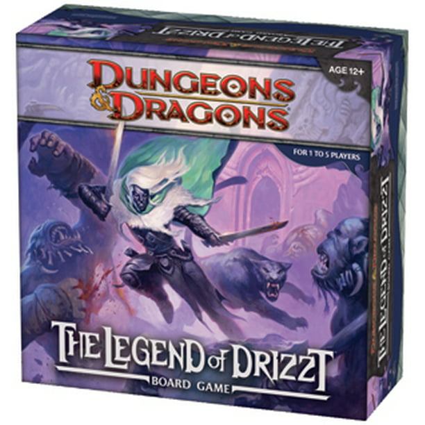 D&D: Legend of Drizzt (ONLINE ORDER ONLY)