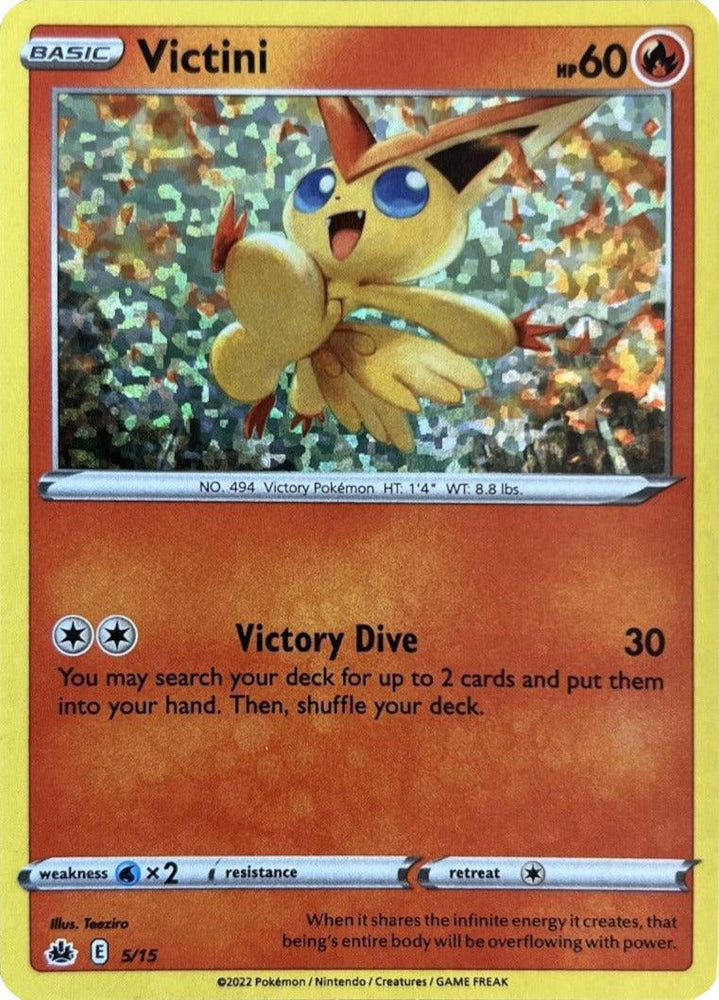 Victini (5/15) [McDonald's Promos: Match Battle] (Online Only)