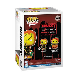 Chucky Vintage Halloween Chucky with Axe Funko Pop! Vinyl Figure #1249 (ONLINE ORDER ONLY)