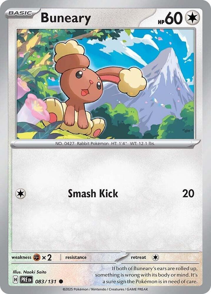 Buneary (083/131) [Scarlet & Violet: Prismatic Evolutions] (Online Only)