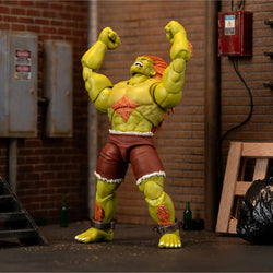 Ultra Street Fighter II Blanka 6-Inch Scale Deluxe Action Figure (Online Order Only)