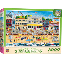 Signature Collection - On the Boardwalk 3000 Piece Jigsaw Puzzle - Flawed (ONLINE ORDER ONLY)