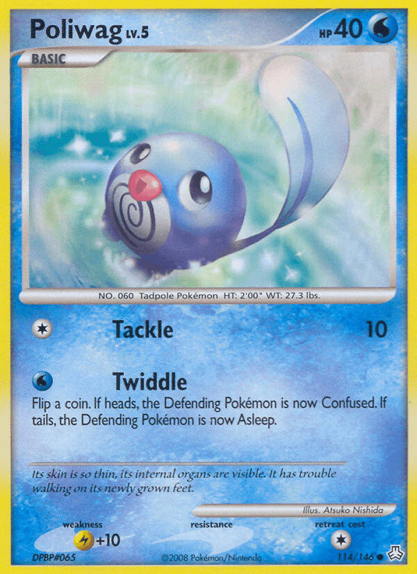 Poliwag (114/146) [Diamond & Pearl: Legends Awakened] (Online Only)