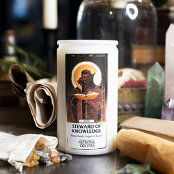 Cantrip Candles - Javid, Steward of Knowledge 16 oz. (ONLINE ORDER ONLY)