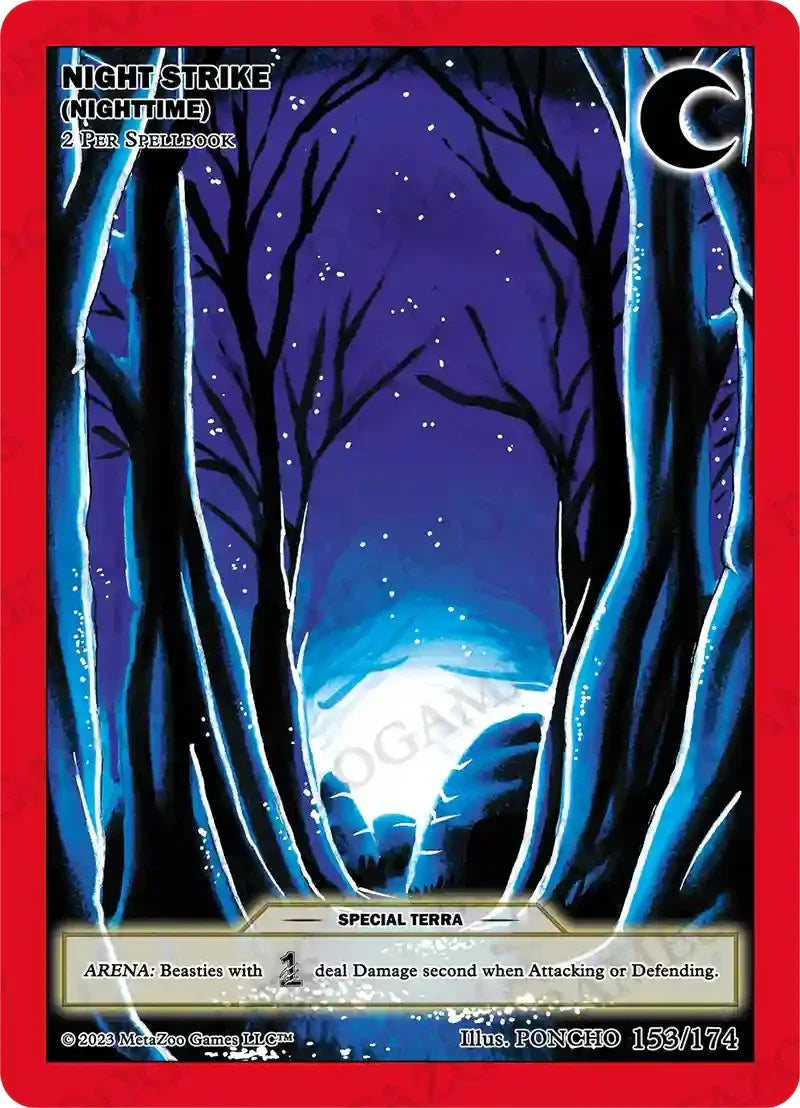 Night Strike (Nighttime) [Native: First Edition] (ONLINE ORDER ONLY)