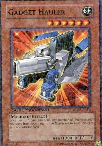 Gadget Hauler [DT02-EN004] Common (ONLINE ORDER ONLY)