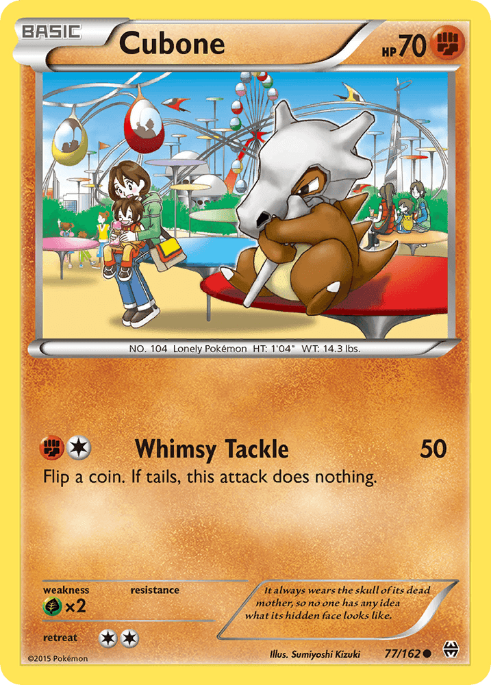 Cubone (77/162) [XY: BREAKthrough] (Online Only)