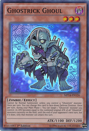 Ghostrick Ghoul [MP14-EN126] Super Rare (ONLINE ORDER ONLY)