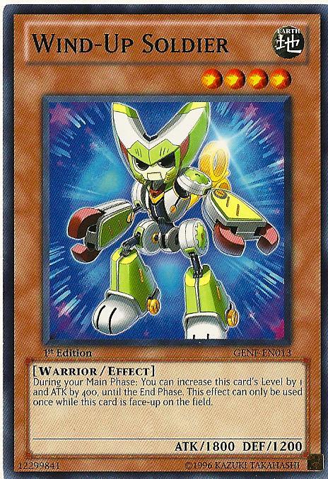 Wind-Up Soldier [GENF-EN013] Common (ONLINE ORDER ONLY)