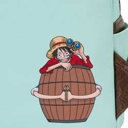 One Piece Luffy Gang Map Mini-Backpack (ONLINE ORDER ONLY)