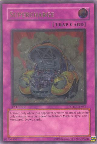 Supercharge [POTD-EN056] Ultimate Rare (ONLINE ORDER ONLY)