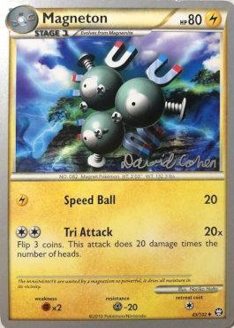 Magneton (43/102) (Twinboar - David Cohen) [World Championships 2011] (Online Only)