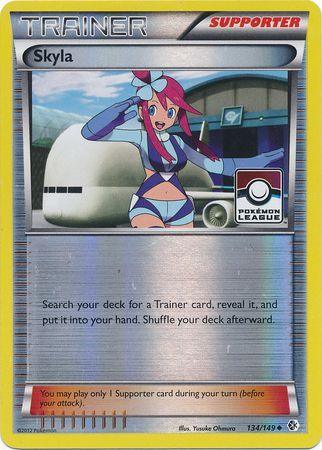 Skyla (134/149) (League Promo) [Black & White: Boundaries Crossed] (Online Only)