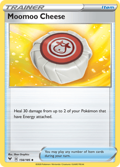 Moomoo Cheese (156/185) [Sword & Shield: Vivid Voltage] (Online Only)
