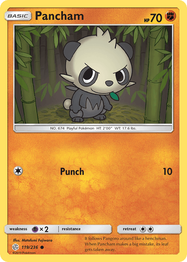 Pancham (119/236) [Sun & Moon: Cosmic Eclipse] (Online Only)
