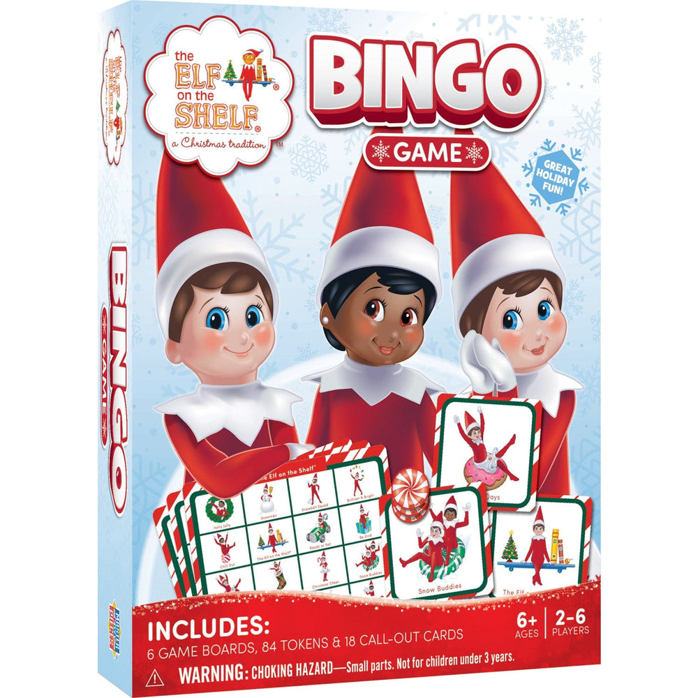 Elf on the Shelf Bingo Game (ONLINE ORDER ONLY)