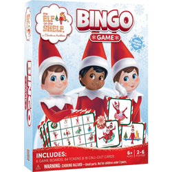 Elf on the Shelf Bingo Game (ONLINE ORDER ONLY)