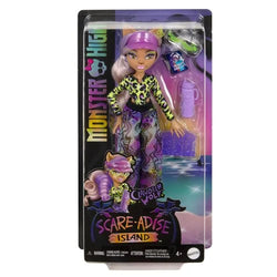 Monster High Scare-adise Island Clawdeen Wolf Doll - CLEARANCE (ONLINE ORDER ONLY)