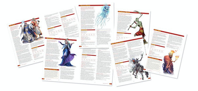 Tome of Beasts III (Limited Edition Hardcover) (5E) (ONLINE ORDER ONLY)