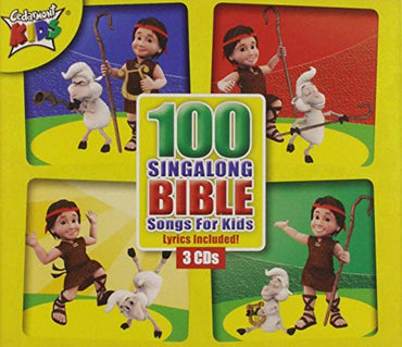 100 Singalong Bible Songs For Kids [CD] (ONLINE ORDER ONLY)