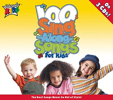 100 Singalong Songs For Kids [CD] (ONLINE ORDER ONLY)
