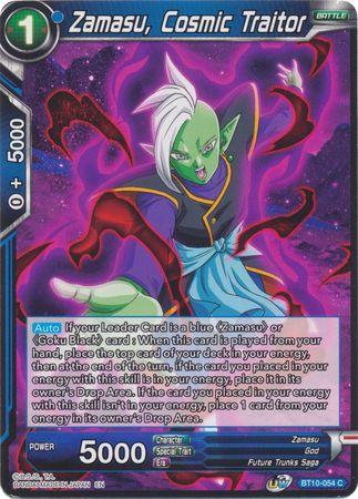 Zamasu, Cosmic Traitor (BT10-054) [Rise of the Unison Warrior 2nd Edition] (ONLINE ORDER ONLY)