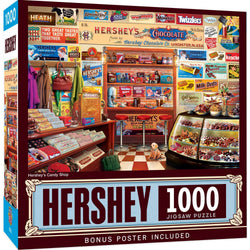 Hershey's Candy Shop - 1000 Piece Jigsaw Puzzle (ONLINE ORDER ONLY)