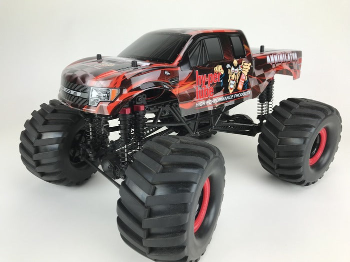 CEN Racing Hyper Lube Solid Axle 4WD 1/10 Scale RTR Monster Truck (ONLINE ORDER ONLY)
