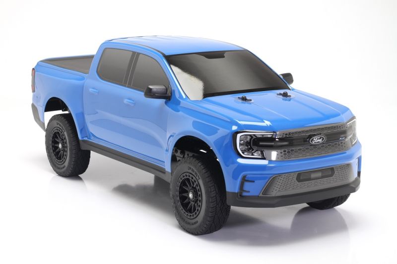 CEN MS-RT Ford® Ranger 1/10 4WD RTR Custom On-Road Truck (Blue) w/2.4GHz Radio (ONLINE ORDER ONLY)