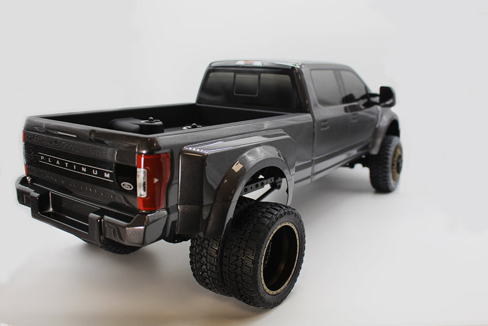 CEN Racing Ford Dually F450 KG1 Edition 1/10 Truck 4WD RTR Grey Titanium 8987 (ONLINE ORDER ONLY)