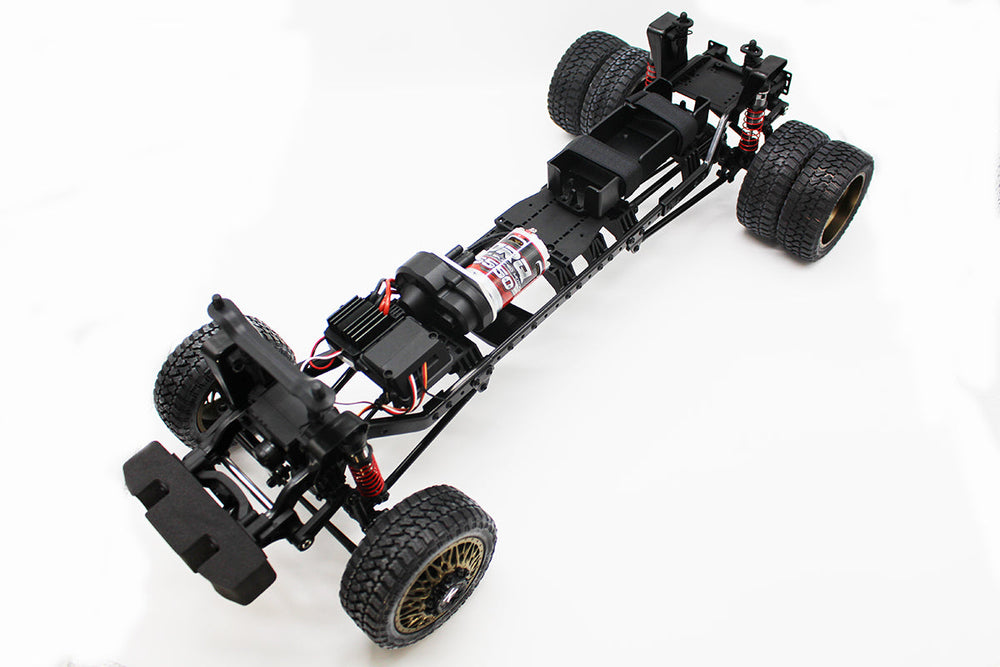 CEN Racing Ford Dually F450 KG1 Edition 1/10 Truck 4WD RTR Grey Titanium 8987 (ONLINE ORDER ONLY)