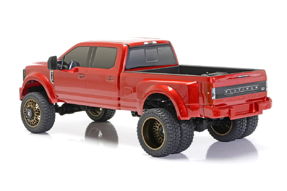 CEN Racing Ford Dually F450 KG1 Edition 1/10 Truck 4WD RTR Red Candy Apple CEG8989 (ONLINE ORDER ONLY)