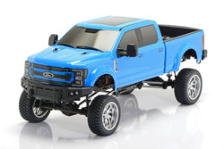 CEN Racing Ford F250 1/10 4WD KG1 Edition Lifted Truck RGB LED Lights Daytona Blue RTR (ONLINE ORDER ONLY)