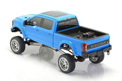 CEN Racing Ford F250 1/10 4WD KG1 Edition Lifted Truck RGB LED Lights Daytona Blue RTR (ONLINE ORDER ONLY)