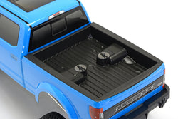 CEN Racing Ford F250 1/10 4WD KG1 Edition Lifted Truck RGB LED Lights Daytona Blue RTR (ONLINE ORDER ONLY)