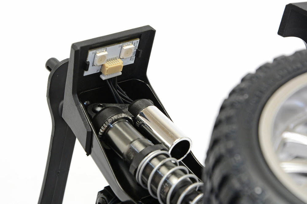 CEN Racing Ford F250 1/10 4WD KG1 Edition Lifted Truck RGB LED Lights Daytona Blue RTR (ONLINE ORDER ONLY)