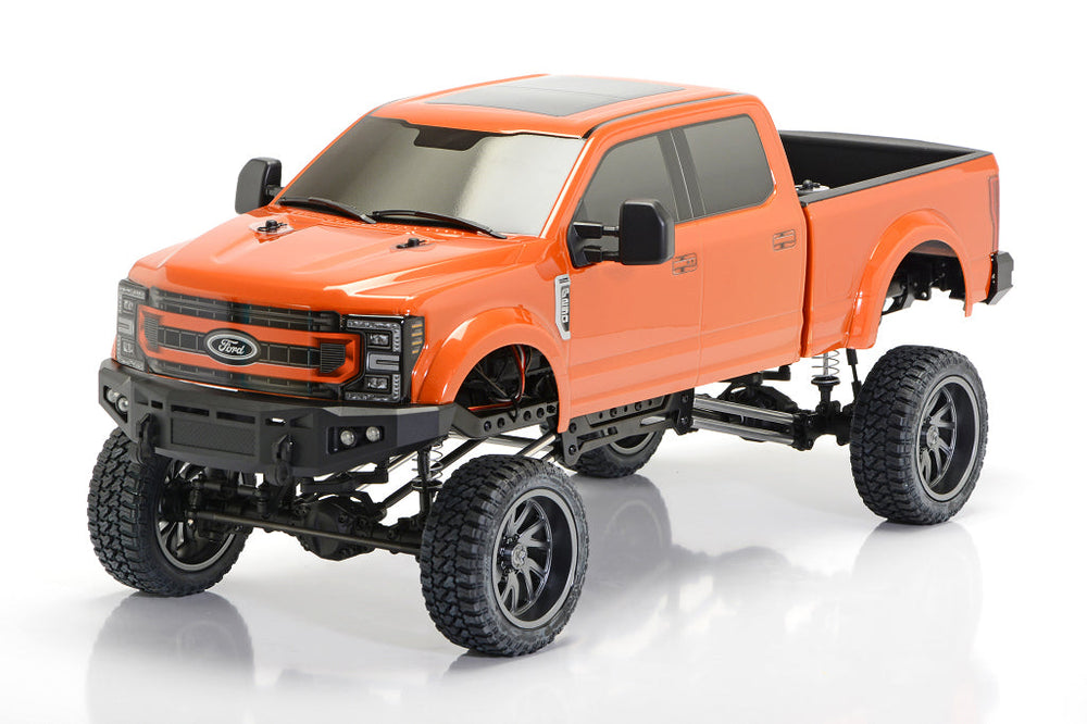 CEN Racing Ford F250 1/10 4WD KG1 Edition Lifted Truck RGB LED Lights Burnt Copper RTR (ONLINE ORDER ONLY)