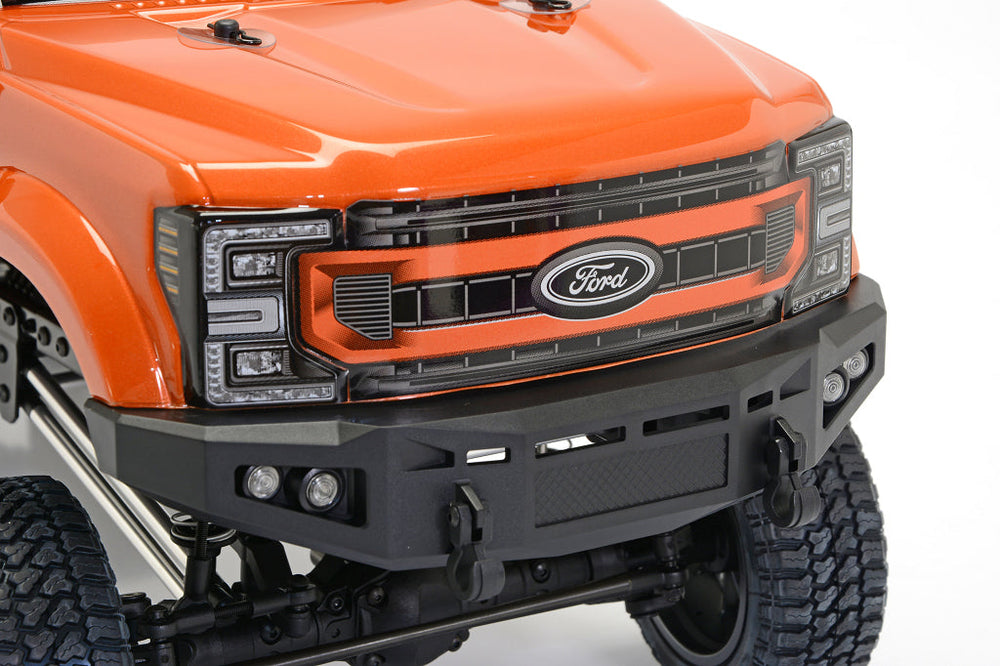CEN Racing Ford F250 1/10 4WD KG1 Edition Lifted Truck RGB LED Lights Burnt Copper RTR (ONLINE ORDER ONLY)